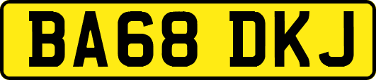 BA68DKJ