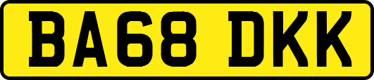 BA68DKK