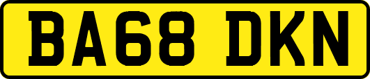 BA68DKN