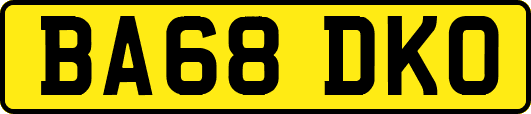 BA68DKO