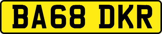 BA68DKR