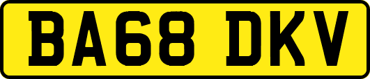 BA68DKV