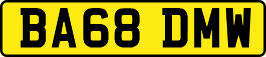 BA68DMW