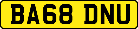 BA68DNU