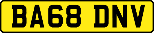 BA68DNV