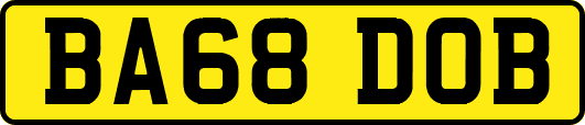 BA68DOB