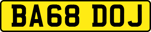 BA68DOJ