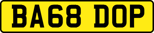 BA68DOP
