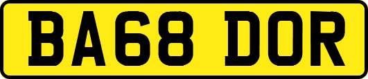 BA68DOR