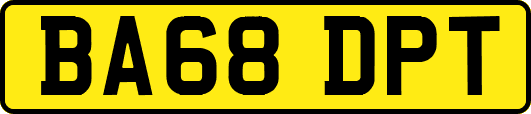 BA68DPT
