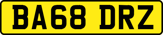 BA68DRZ