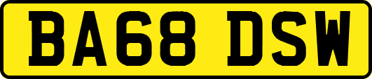 BA68DSW