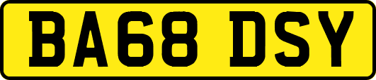 BA68DSY