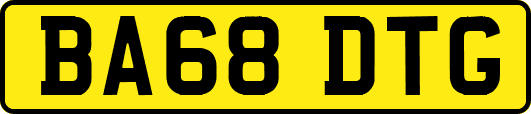 BA68DTG