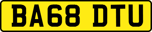 BA68DTU