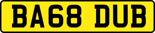 BA68DUB