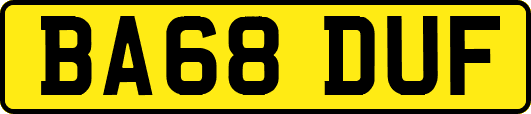 BA68DUF