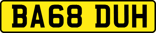 BA68DUH