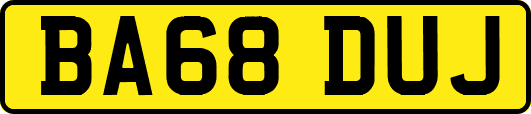 BA68DUJ