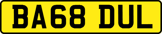 BA68DUL