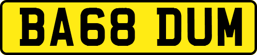 BA68DUM