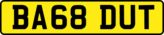 BA68DUT