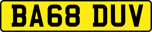 BA68DUV