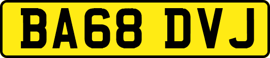 BA68DVJ