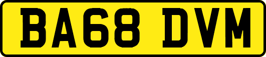 BA68DVM