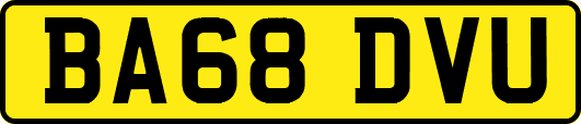 BA68DVU