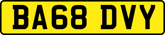 BA68DVY