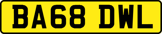 BA68DWL