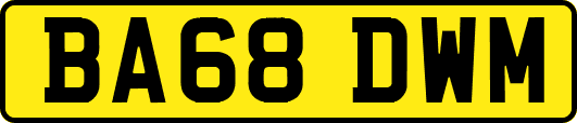 BA68DWM