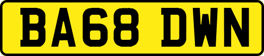 BA68DWN