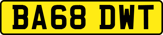 BA68DWT