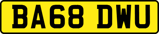 BA68DWU