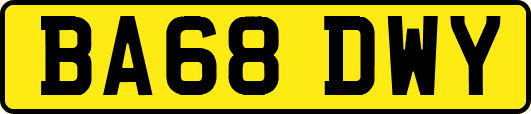 BA68DWY