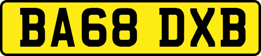BA68DXB
