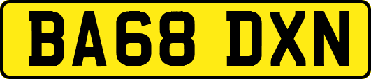 BA68DXN