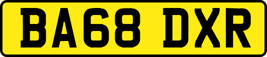 BA68DXR