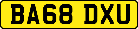 BA68DXU