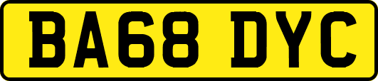 BA68DYC