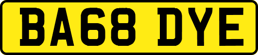 BA68DYE