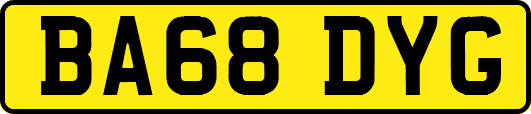BA68DYG