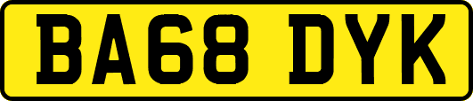 BA68DYK