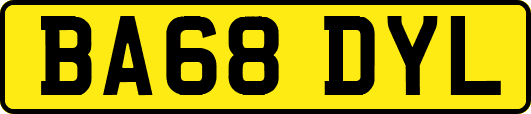 BA68DYL