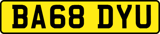 BA68DYU