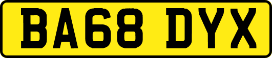 BA68DYX