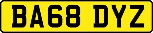 BA68DYZ