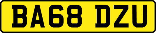BA68DZU